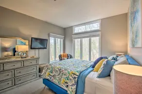 Wintergreen Resort Mountain Condo w/ Pool Access! - Værelse