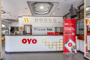 Super OYO 1096 Winner Inn Hotel - Réception