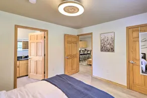 Cozy Cottage < 1 Mile From Kindred Barn! - Værelse