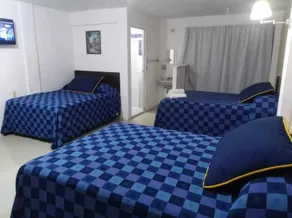 Hotel Posada del Carmen - Vue de la chambre