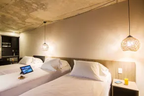 Hotel Ciudadano Suites - Chambre