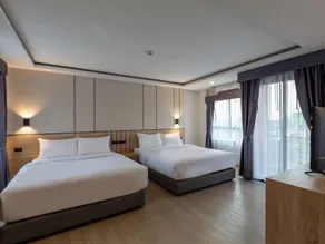 Heaven Hotel Chachoengsao - Chambre