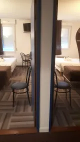 Hotel Dom Le Breton - Nantes Beaujoire, Porte de Sainte-Luce - Værelse