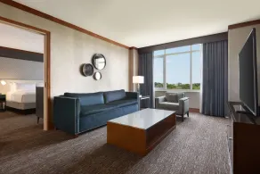 Hilton Baltimore BWI Airport - Vue de la chambre