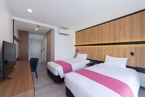 Gate43 Airport Hotel - Chambre