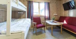 Torpomoen - Habitación