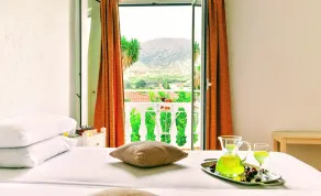 Ibiscus Hotel Malia - View from room