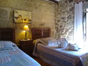 Casal de Folgueiras Rias Baixas - Badeværelse