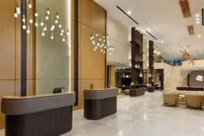 Marriott Executive Apartments Istanbul Investvadi - Réception