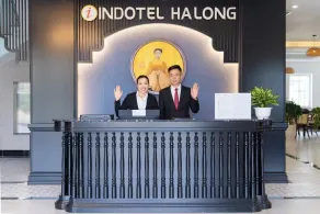 INDOTEL HALONG HOTEL - Reception
