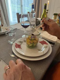 Le Clos Romantic - Restaurante