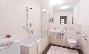 Aparthotel Neumarkt - Bathroom