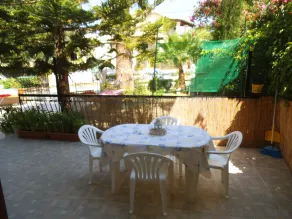 Villa Xenos - Vue de la chambre