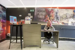 Mola Suites - Réception