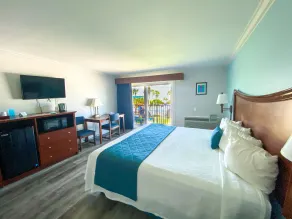 Seahorse Oceanfront Inn - Chambre