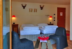 Hotel Berthod - Chambre