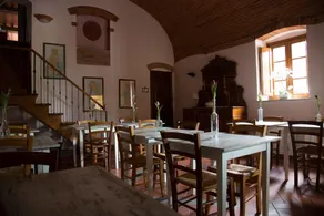 Agriturismo Villani Poderi Nesti & Cupoli - Restaurant