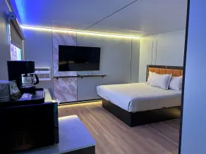 Mountain View Motel - Chambre
