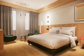 Aston Hotel Riga - Værelse