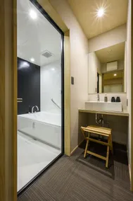 HOTEL WOOD TAKAYAMA - Bagno