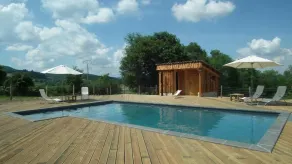 Chambres et Table d'hôtes Il Fut Un Temps... - Pool