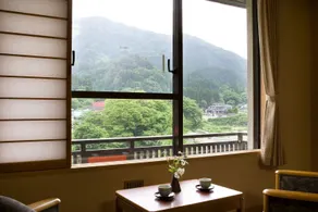 Kansyokan - Vue de la chambre