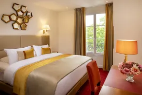 Hôtel de Suède - Vue de la chambre