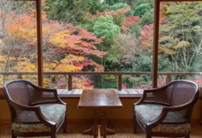 Iwaso - Vue de la chambre