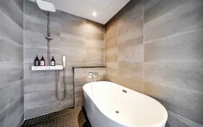 Haeundae The Van Hotel - Baño
