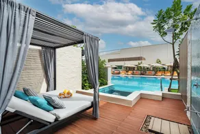 M Social Hotel Phuket - Vue de la chambre