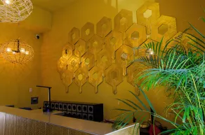 La Casona de los dos Patios - Recepción