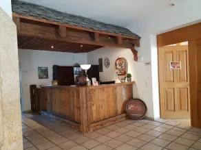 Hotel Arkanum - Recepción