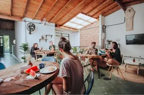 Centro Hostel Medellin - Restaurant