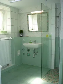 Rostock Übernachtung - Bathroom
