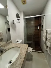 Hotel Cantareira - Bathroom