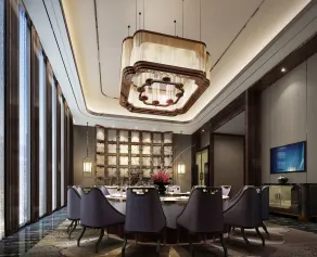 Grand Skylight International Hotel Beijing - Restaurang