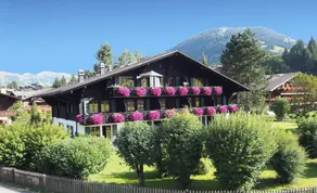 Hotel Arc-en-ciel Gstaad - Vue de la chambre