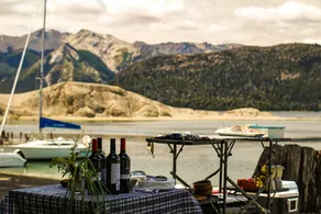 Isla Victoria - Folk Camp - Restaurant