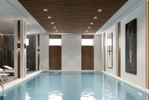 Shamsan Airport Hotel - Pool