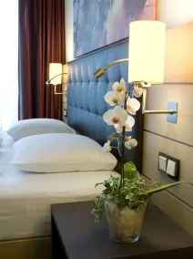 Hilton Mainz - Chambre