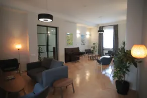 HOTEL SABU - Siddeområde i lobbyen