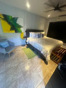 Parti Gras Hotel & Villas en Playa Potrero - Chambre