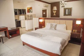 أورانس العالمية - Orans Suites - Room