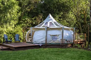 Stargaze and Swim at the Hideout - Luxury Glamping - Interiør