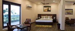 Corbett The Baagh Spa & Resort - Zimmer