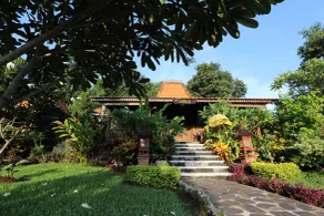 Shanti Natural Panorama View Hotel - Ausblick vom Zimmer