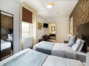 Victoria Park House Hotel - Udsigt fra værelset