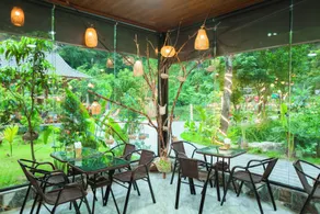 Hoang Minh Mountainside Villa - Restaurang