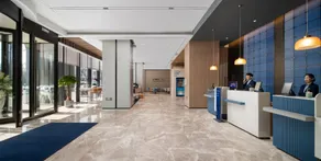 Holiday Inn Express Xi'an Aerospace Town by IHG - Rezeption