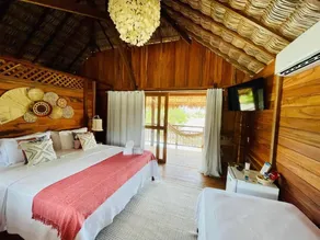 Pousada Casa Caju Bangalows - Zimmer